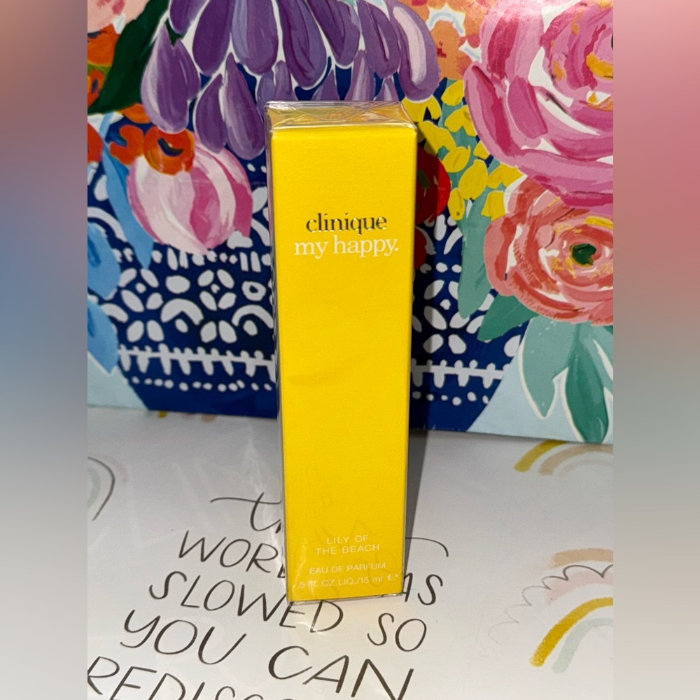 NIB NWT Sealed Clinique MY HAPPY Lily of the Beach - Picture 13 of 13